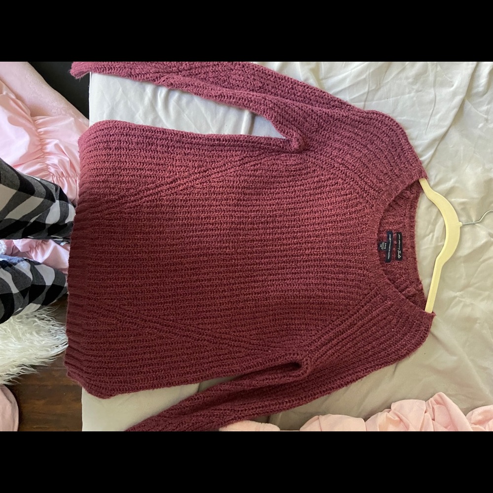 American eagle xute sweater